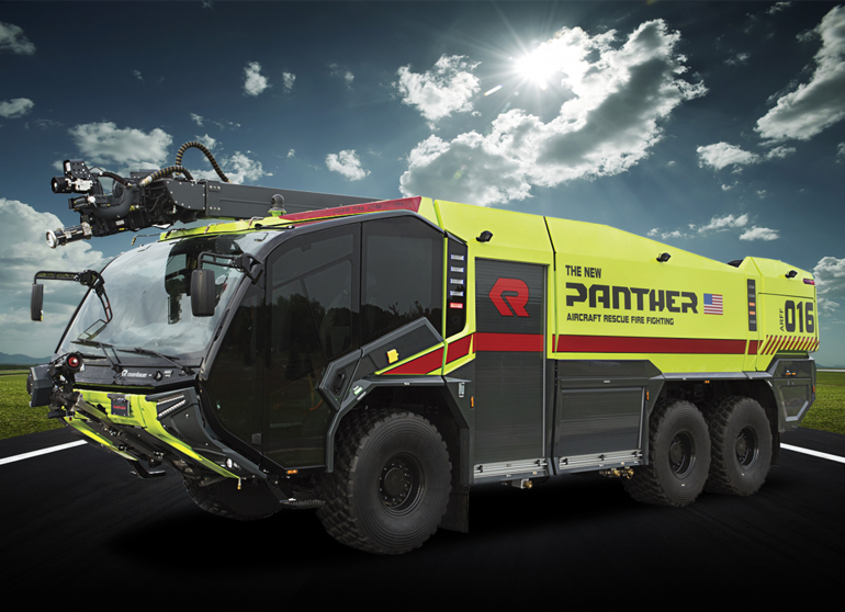 Rosenbauer America Sells 71 Panthers to United States Air Force
