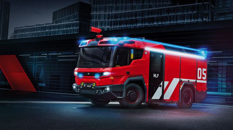 CNN: This Electric Fire Truck is EMISSION-FREE