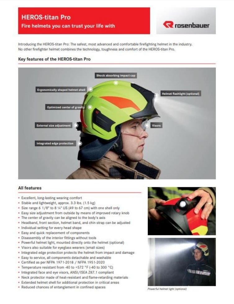 Helmet: HEROS Titan Pro