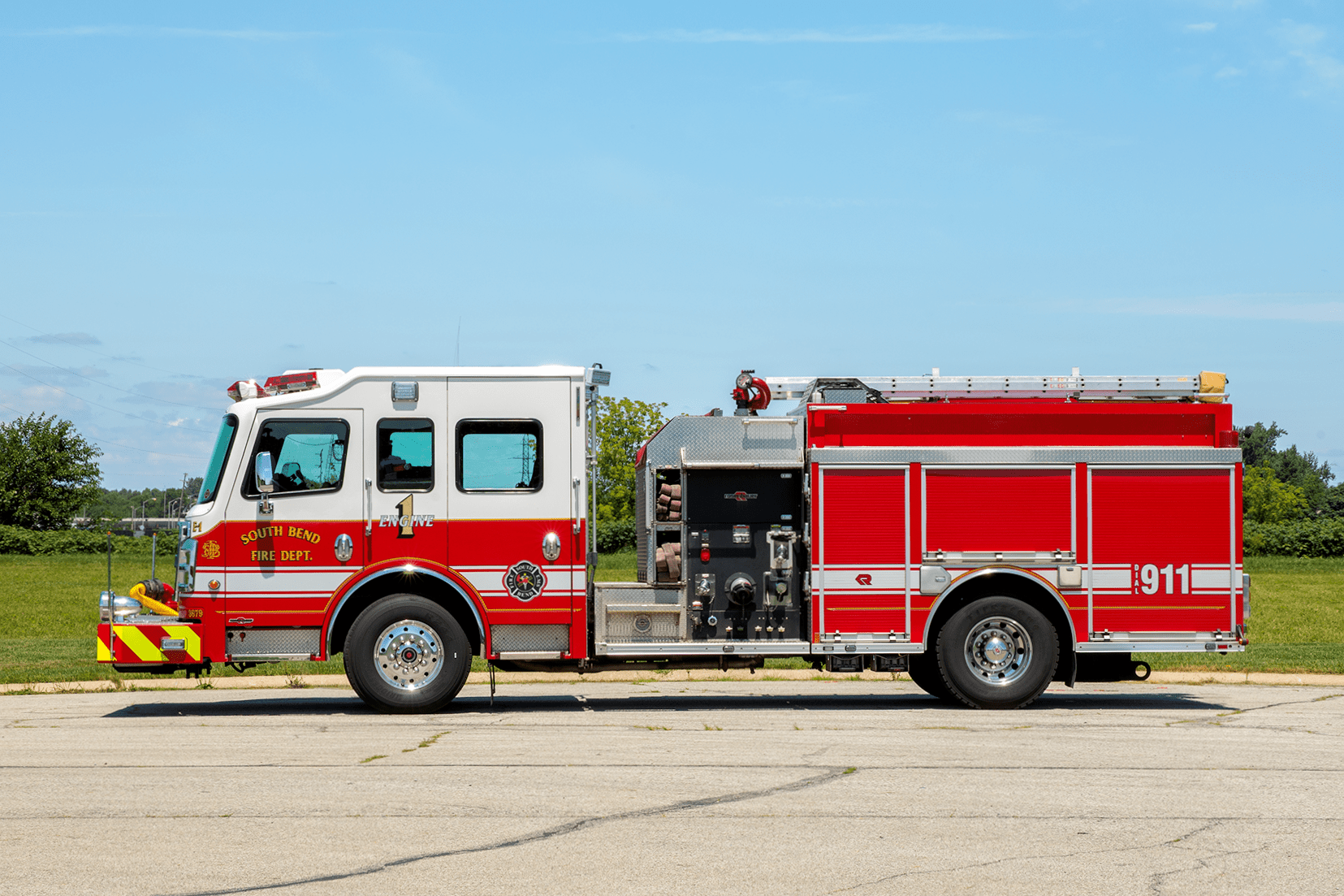 Top Mount Pumpers